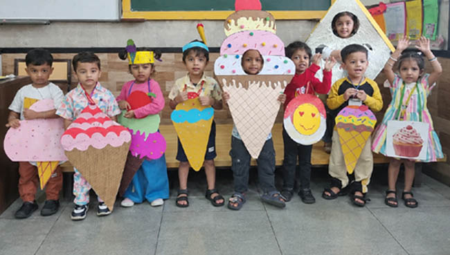 Nursery Fancy Dress Competition – Sweet Treats