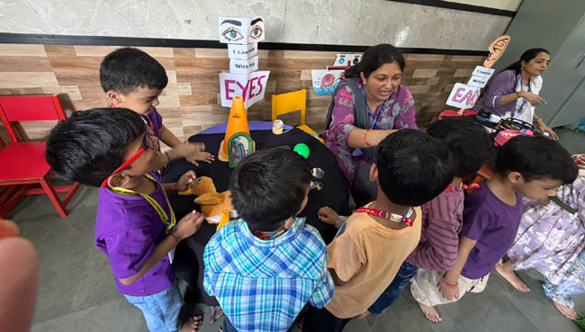 Sensory Day Celebration