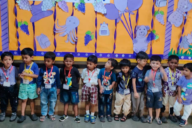 Purple Day Celebration | Nursery, Jr. KG & Sr. KG