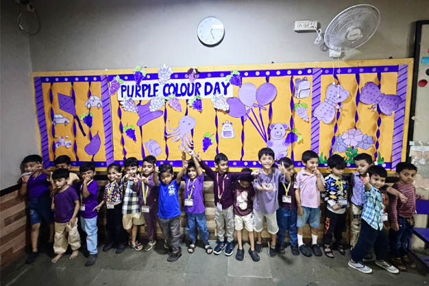 Purple Day Celebration | Nursery, Jr. KG & Sr. KG