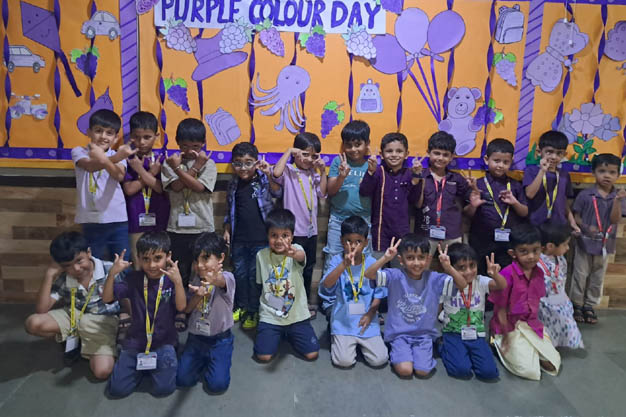 Purple Day Celebration | Nursery, Jr. KG & Sr. KG