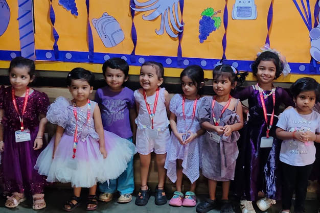 Purple Day Celebration | Nursery, Jr. KG & Sr. KG