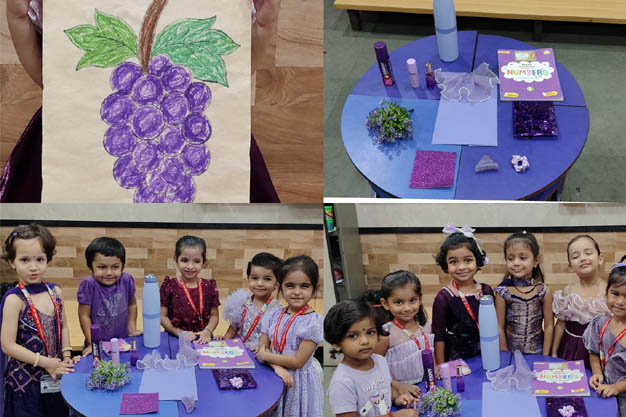 Purple Day Celebration | Nursery, Jr. KG & Sr. KG