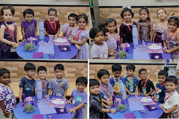 Purple Day Celebration | Nursery, Jr. KG & Sr. KG