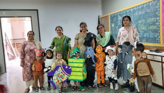 Pre-Primary Fancy dress competition 2023