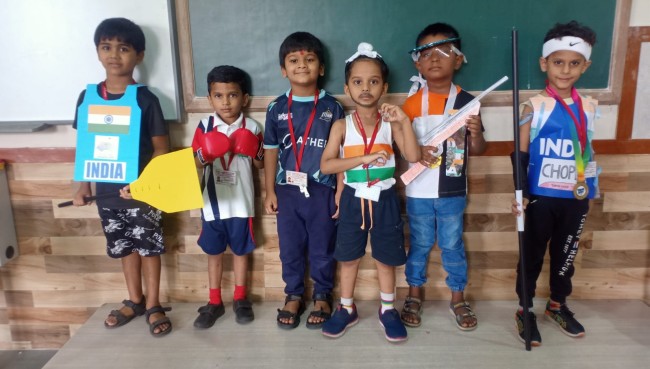 Pre-Primary Fancy dress competition 2023