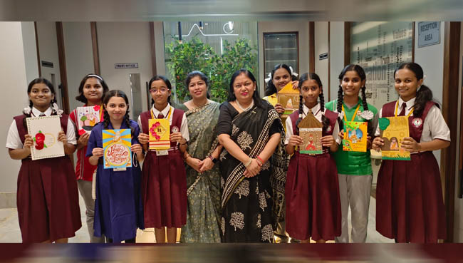 Greeting card making competition