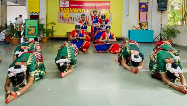 Guru Purnima Celebration 2023 | Schools in GB Road Thane