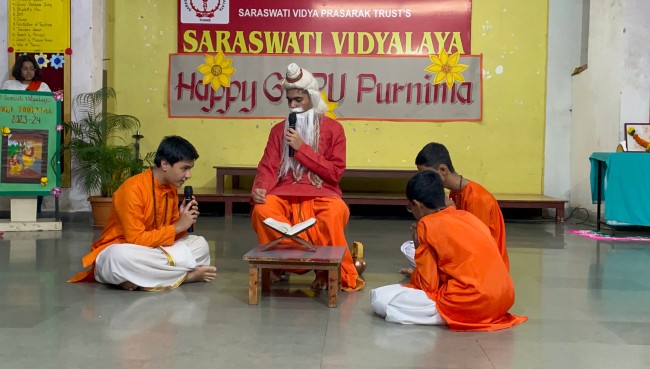 Guru Purnima Celebration 2023 | Schools in GB Road Thane