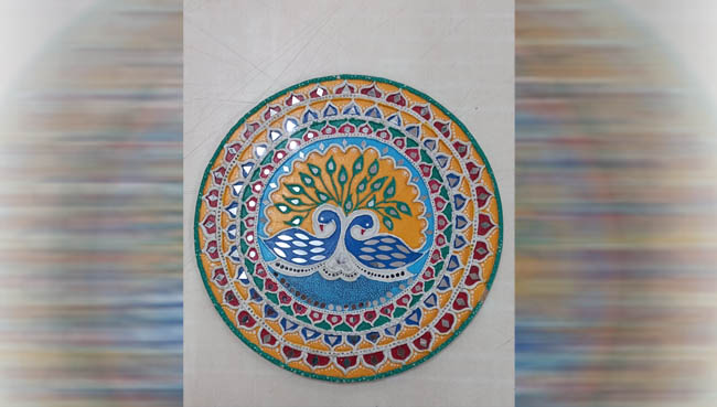 Lippan Art – A traditional Mural craft