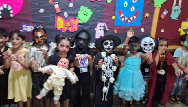 Monster Day - Pre - Primary section