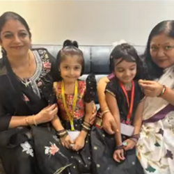 Little hearts celebrating big traditions with joy and safety