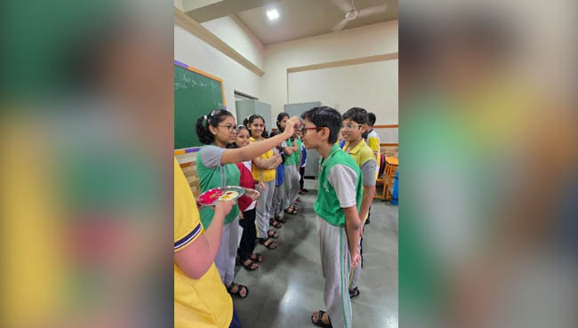 Rakshabandhan Celebration