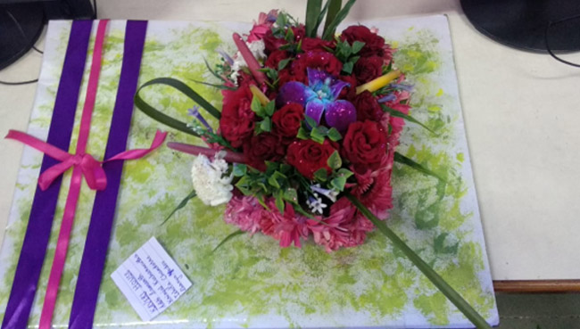 Flower Arrangement Competition 2018at S.V.P.T's Ghodbunder Road Thane