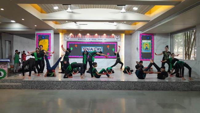 Yoga Display- 2025