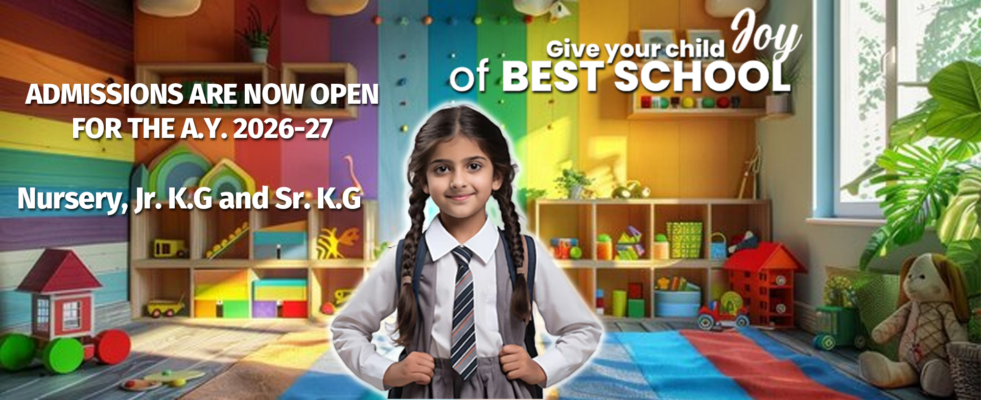 Navabharat - Education Award 2023 | Saraswati Vidyalaya GB Road Thane